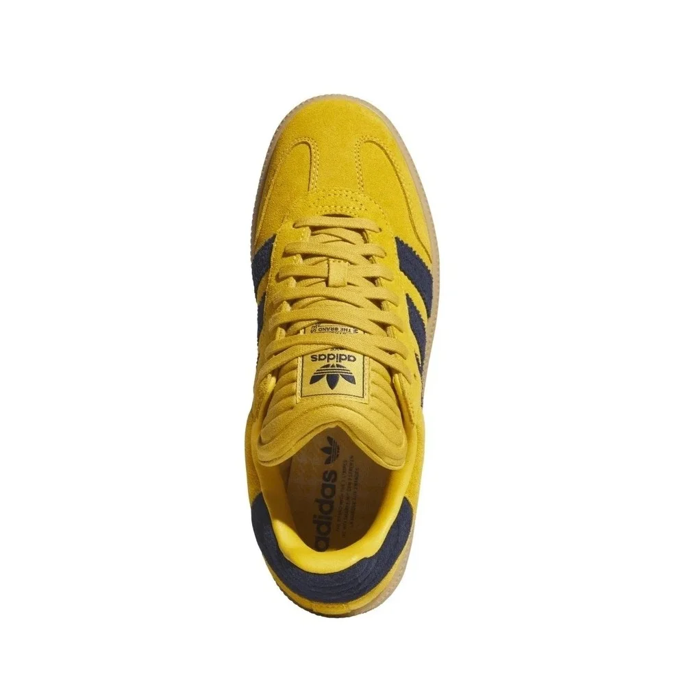 9M / 10.5W - [NEW] Men's adidas Samba XLG Shoes 'Bold Gold' JP7781